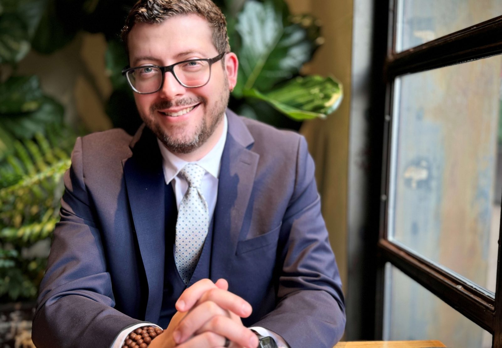 Jeff Duckworth, LCSW, CAADC, trauma and addiction therapist in Atlanta, Georgia